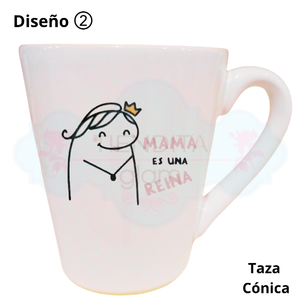 Producto - TAZAS DECO BLANCAS DÍA DE LA MADRE - 7