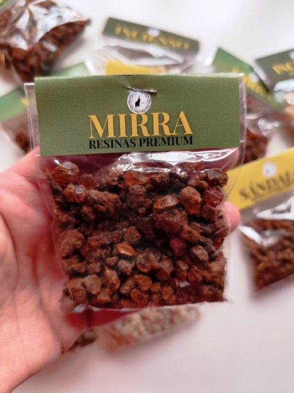 Producto - RESINA DE MIRRA CARAMELO PREMIUM
