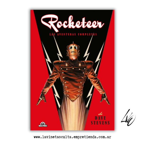 Producto - ROCKETEER LAS AVENTURAS COMPLETAS - Dave Stevens