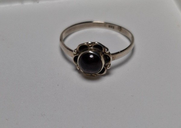 Producto - De plata granate n18 - 1