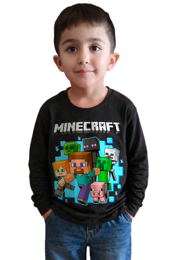 Producto - Camiseta Minecraft Niño
