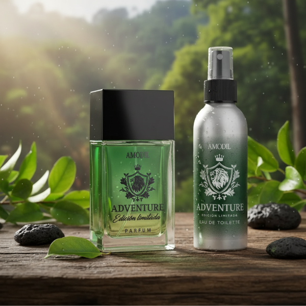 Producto - Combo "Adventure Verde" Perfume + Body Splash