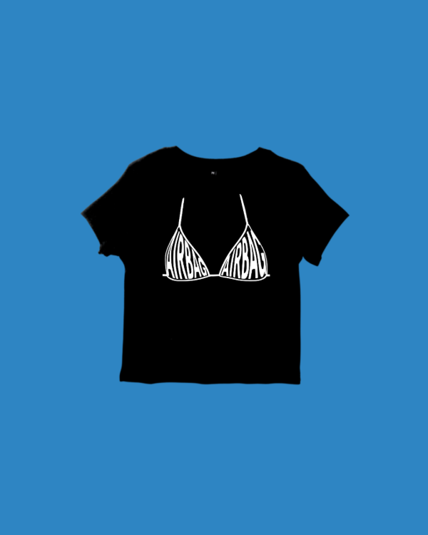 Baby Tee Corpiño Blanco - Airbag