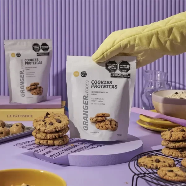 Producto - Cookies Proteincas GRANGER - 1
