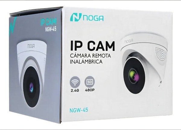 Producto - Cámara Remota WIFI Inalambrica