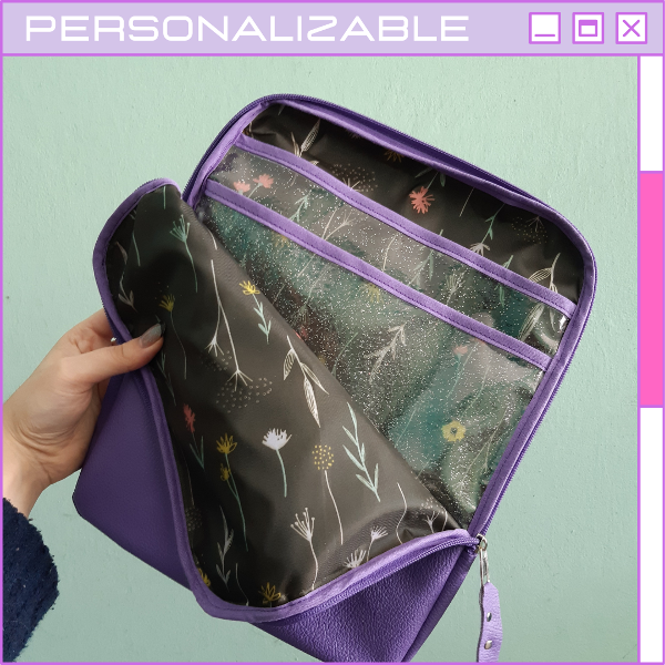 Producto - Estuche A4 Lilita (A PEDIDO)