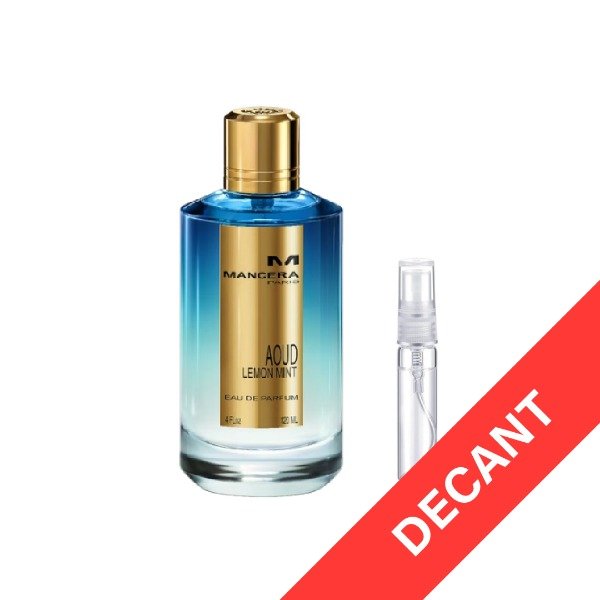 Producto - DECANT - Aoud Lemon Mint de Mancera