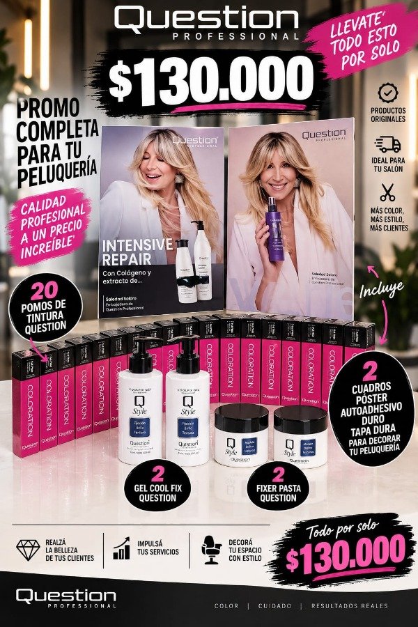 Producto - combo question