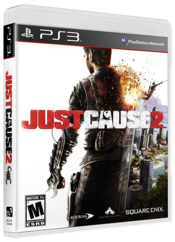 Producto - Just Cause 2