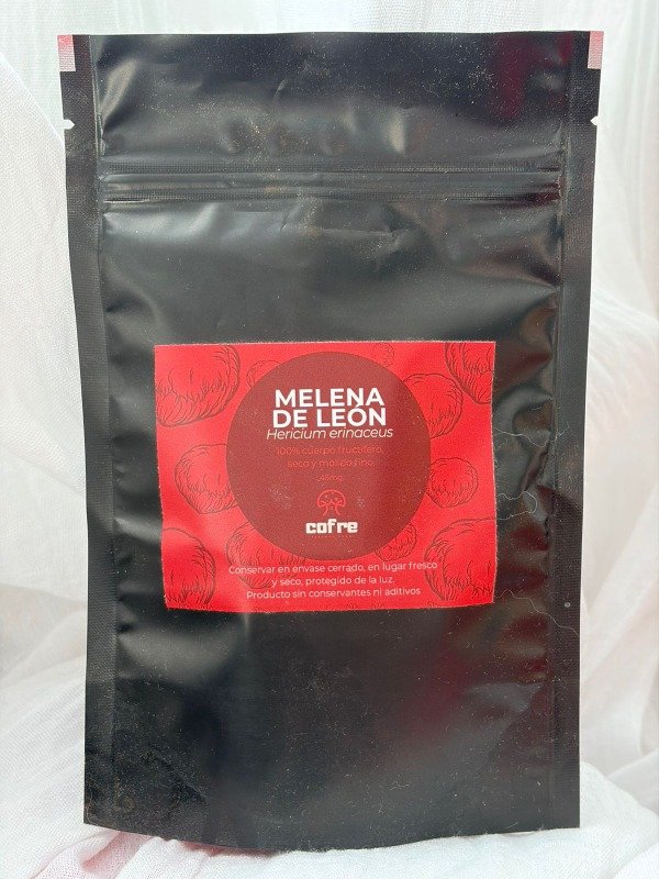 Producto - Melena de Leon, polvo 45 gr