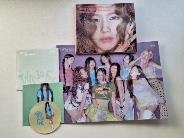 Producto - Sana Twice This is For Digipack