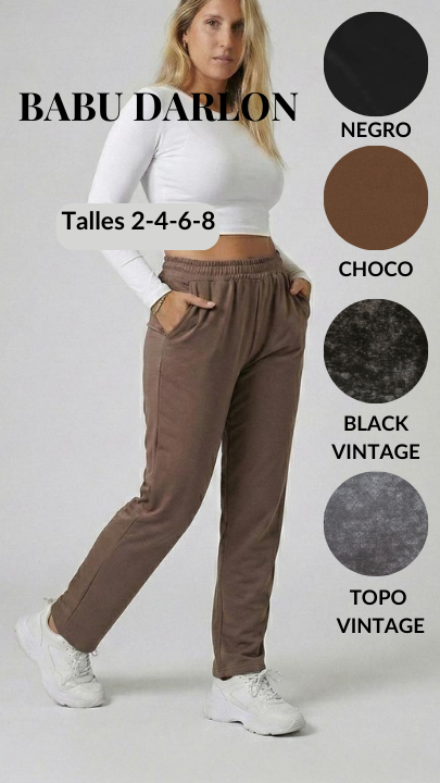 Producto - Babucha Darlon ESTAMPADA MÁRMOL Hasta Talle 8