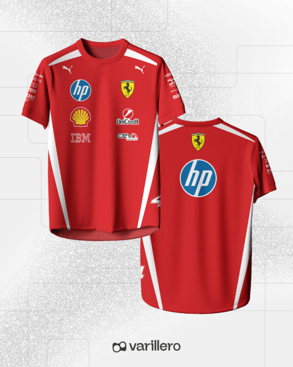 Producto - Remera Ferrari F1 2026