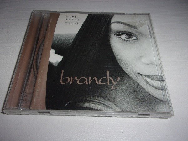 Producto - CD BRANDY NEVER SAY NEVER GERMANY 34C FUNK SOUL