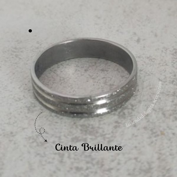 Producto - Anillo brillante Unisex