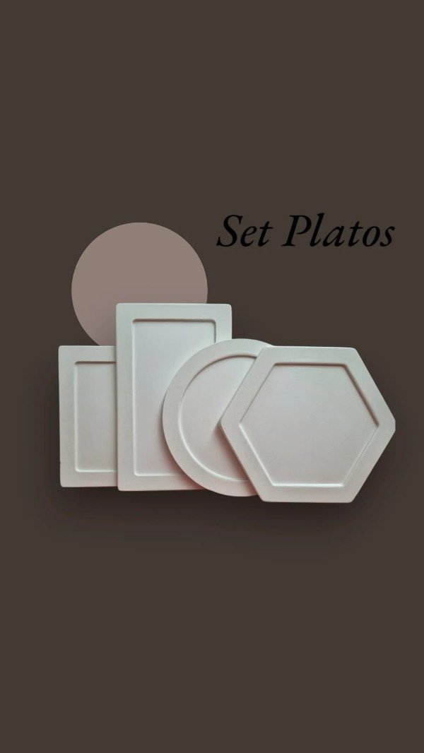 Producto - Platos Set x 4 Girasol
