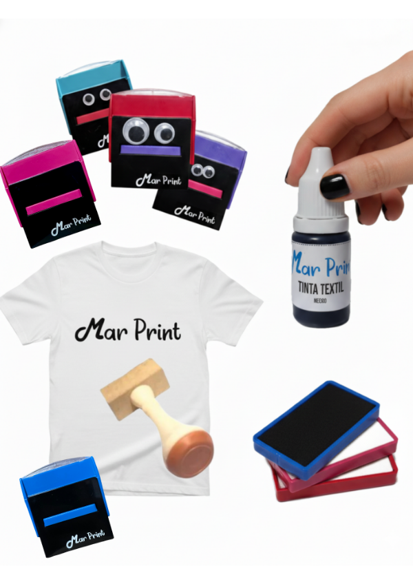 Producto - Sello Mar Print Textil Para sellar tela / ropa