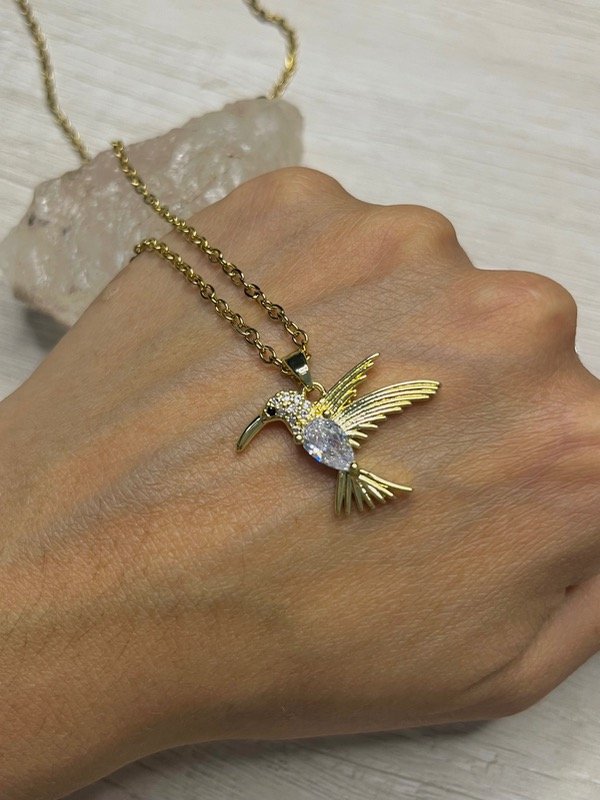 Producto - Cadena colibri brillo