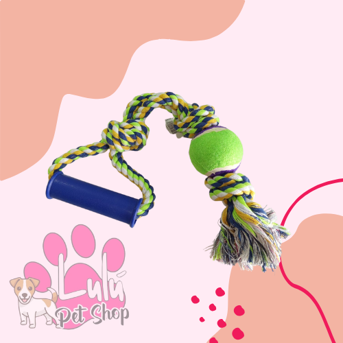 Producto - SOGA MANIJA CON TENIS