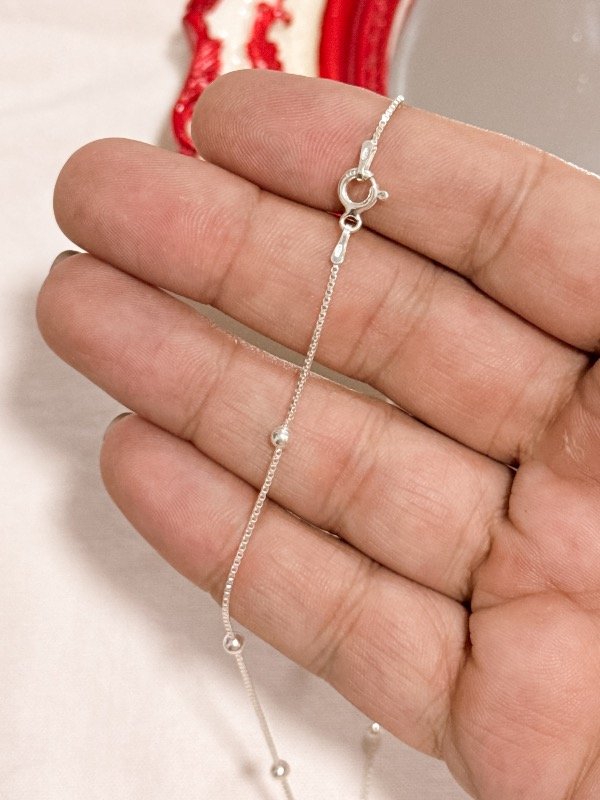 Producto - Veneciana C/ pelotitas