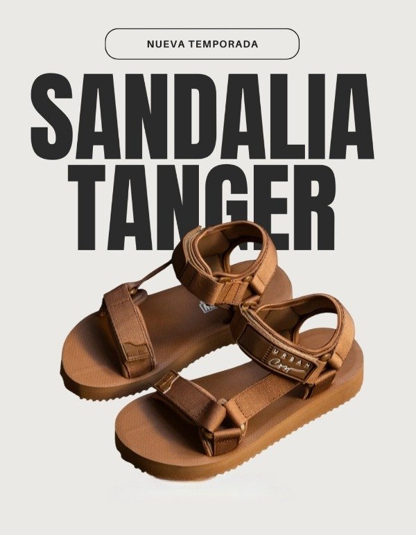 Producto - SANDALIA TANGER TOSTADO