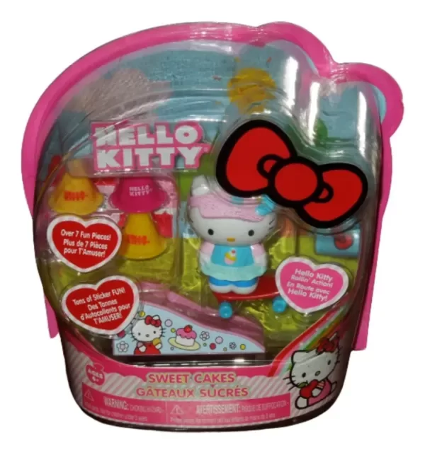 Producto - Fallado!! Hello Kitty Sweet Cakes