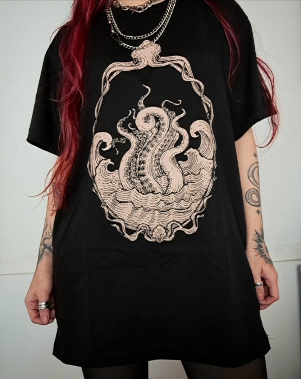 Producto - Remera tentaculos