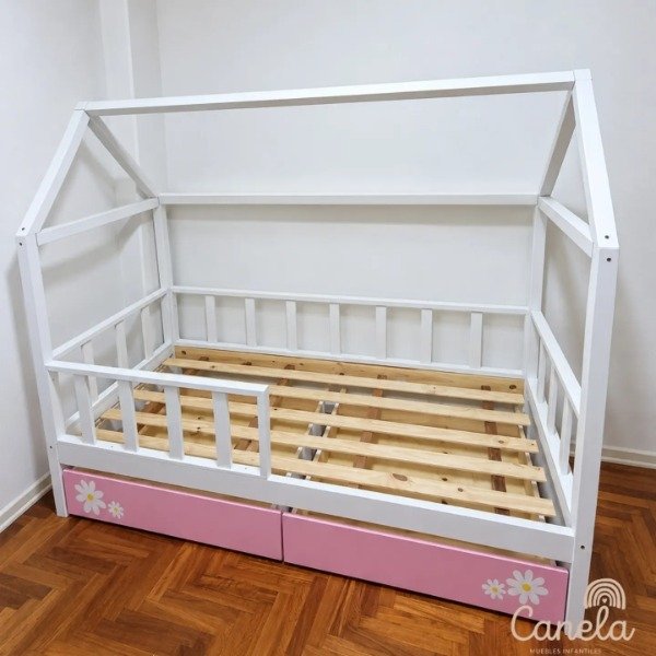 Producto - Cama Casita Completa - 4