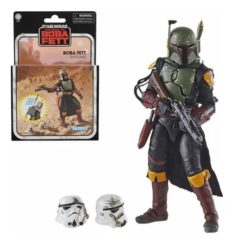 Producto - STAR WARS VINTAGE COLLECTOR BOBA FETT TATOOINE