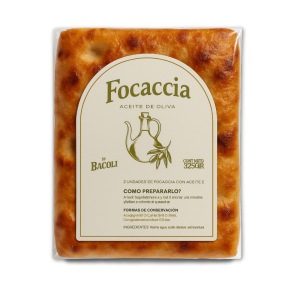 Producto - FOCACCIA ACEITE DE OLIVA