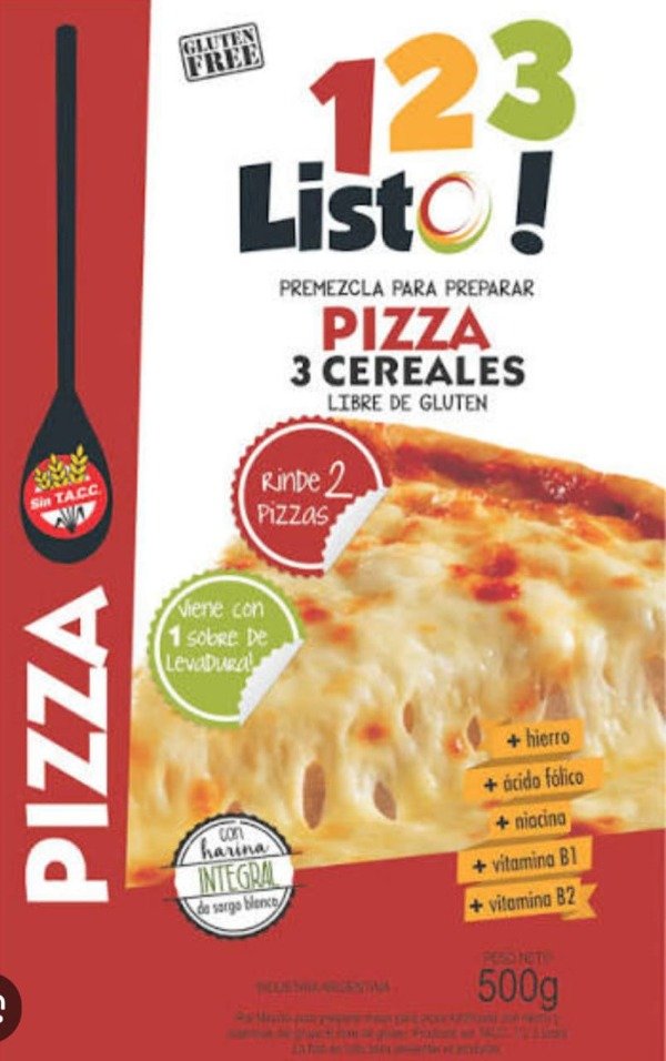 Producto - PREMEZCLA PIZZA 123