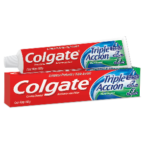Producto - COLGATE TRIPLE ACCION