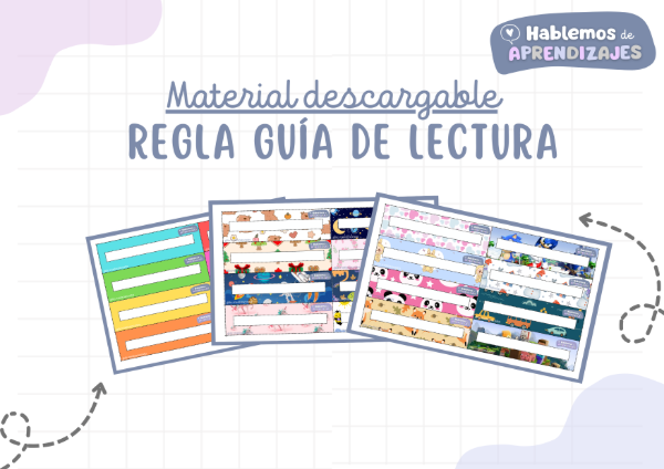 Producto - Regla Guía de Lectura