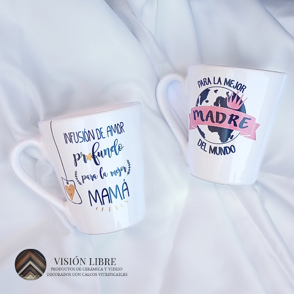 Producto - Tazas día de la madre (discontinuas)
