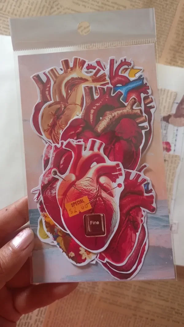 Producto - Stickers Corazones