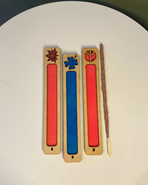 Producto - Porta Sahumerio Sky Fibro - Sortido