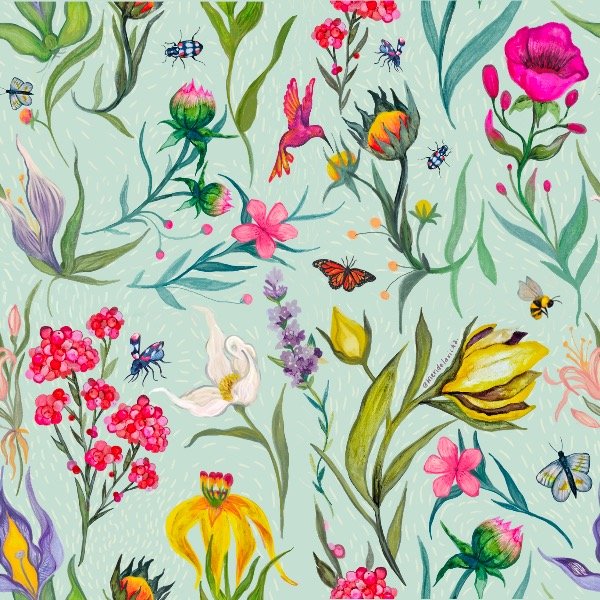 Producto - Mantel botánico - 1