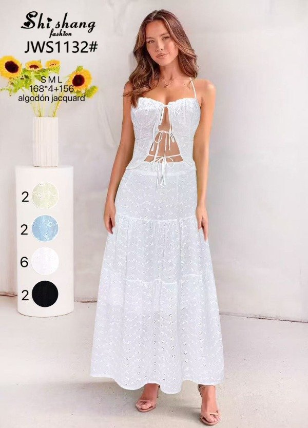 Producto - LINEA MONTAINE Conjunto broderi