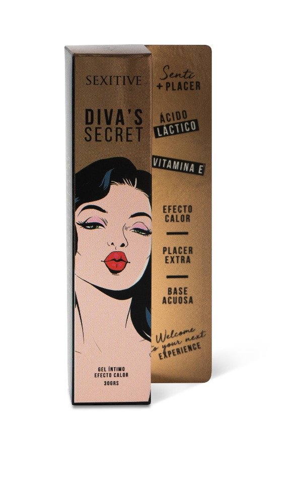 Producto - Gel íntimo Diva Secret