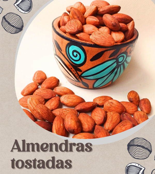 Producto - Almendras tostadas premium