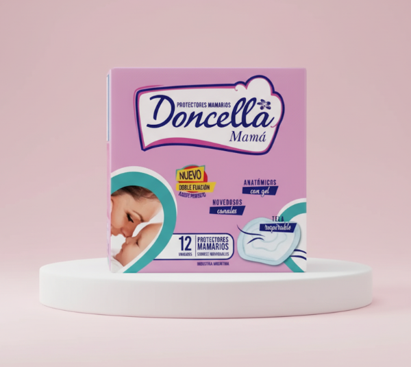 Producto - Doncella Protectores Mamarios x12 unidades