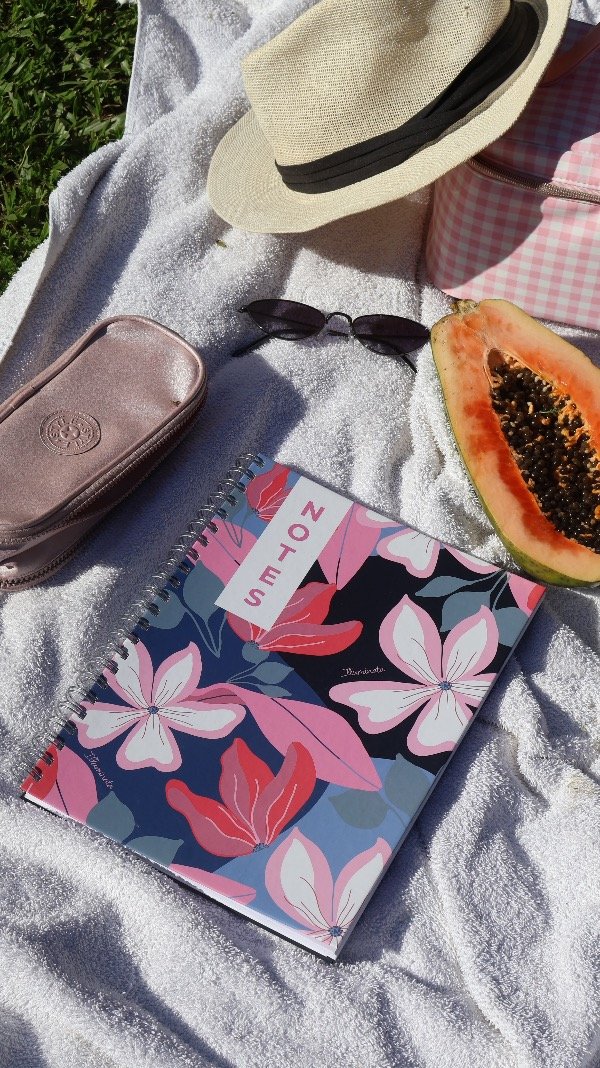 Producto - Cuaderno A4 tapa dura Ohana - 0