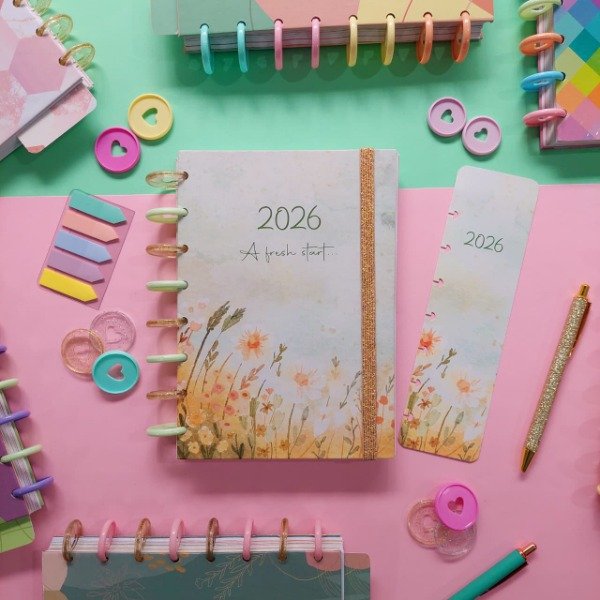 Producto - Agenda Lumos DIA POR DIA (Fresh start)