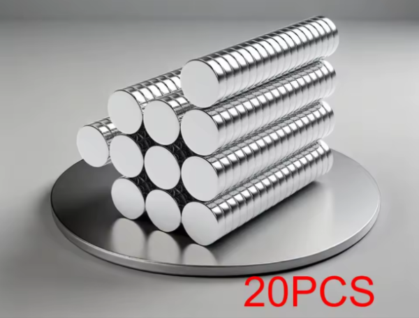 Producto - SET DE 20 IMANES MINI MIDEN 7MM