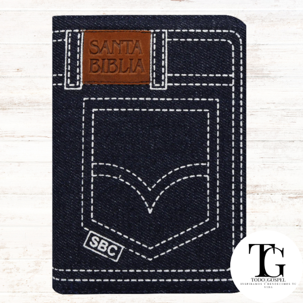 Producto - BIBLIA RVR60 JEAN CIERRE