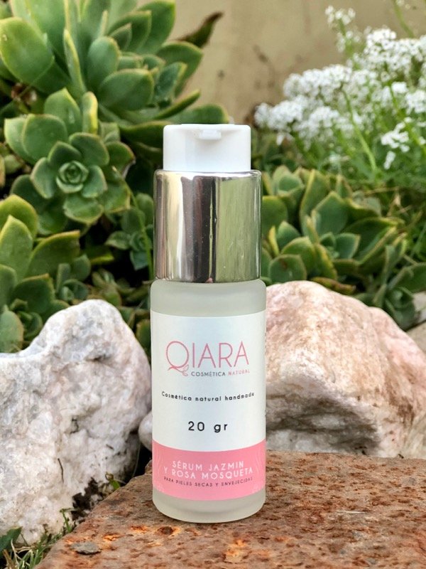 Producto - Serum de Jazmin y Rosa Mosqueta - 20gr