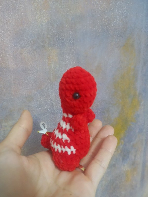 Producto - Mini Dino - Finigurumis