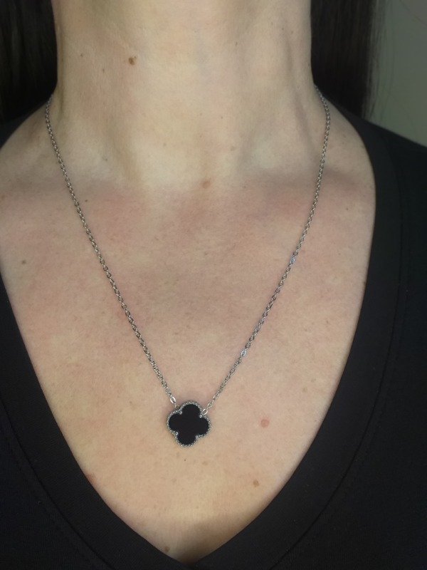 Producto - AQC0031 Cadena Van Cleef negra