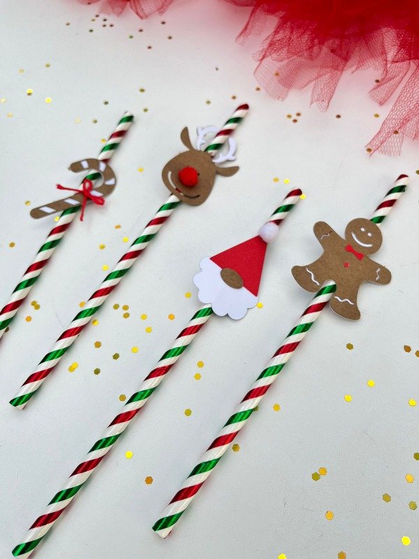 Producto - SORBETES FORMAS NAVIDEÑAS X 10