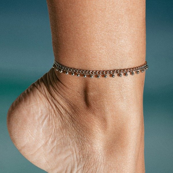 Producto - Tobillera San Benito Acero Julia